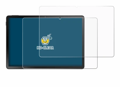 Imagen del dispositivo Doogee U11 Pro con una amplia variedad de protectores de pantalla.