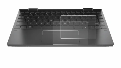 Imagen del dispositivo HP Envy x360 (13-X) (SÓLO Touch Trackpad) con una amplia variedad de protectores de pantalla.