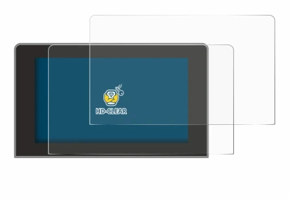 Imagen del dispositivo Volkswagen Crafter 10" (2024-2025) con una amplia variedad de protectores de pantalla.