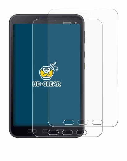 Imagen del dispositivo Samsung galaxy Tab Active 5 5G Enterprise Edition con una amplia variedad de protectores de pantalla.