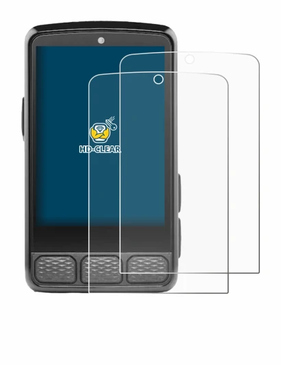 Imagen del dispositivo Wahoo Elemnt Roam V3 con una amplia variedad de protectores de pantalla.