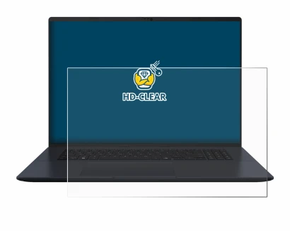 Imagen del dispositivo ASUS Vivobook 18 M1807 con una amplia variedad de protectores de pantalla.