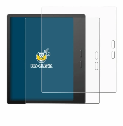 Imagen del dispositivo Boox Go 7 con una amplia variedad de protectores de pantalla.