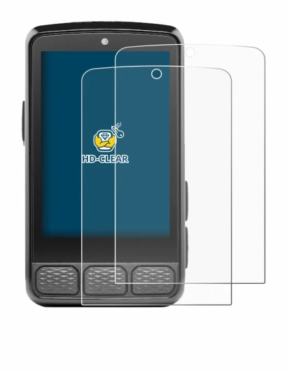 Imagen del dispositivo Wahoo Elemnt Roam 3 con una amplia variedad de protectores de pantalla.