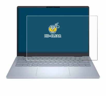 Imagen del dispositivo Dell 14 Plus Laptop con una amplia variedad de protectores de pantalla.