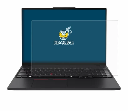 Imagen del dispositivo Lenovo ThinkPad P16s Gen 4 con una amplia variedad de protectores de pantalla.