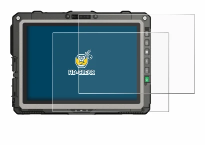 Imagen del dispositivo Getac UX10 G3 con una amplia variedad de protectores de pantalla.