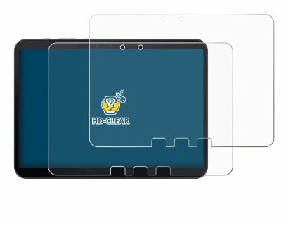 Imagen del dispositivo Samsung Galaxy Tab Active 5 Pro con una amplia variedad de protectores de pantalla.