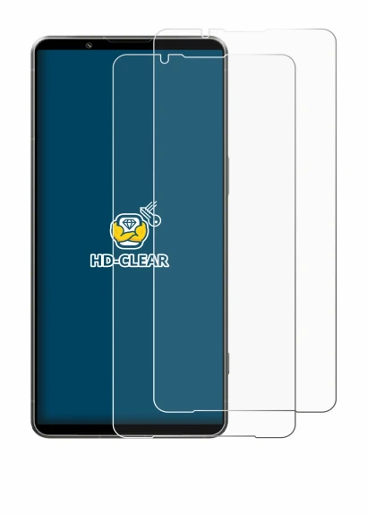 Imagen del dispositivo Sony Xperia 1 VII con una amplia variedad de protectores de pantalla.