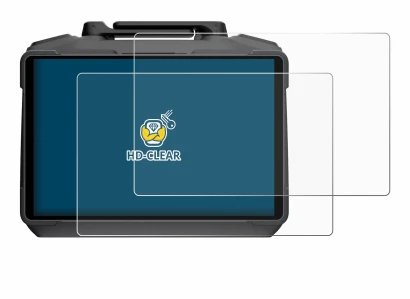 Imagen del dispositivo DJI RC Pro 2 con una amplia variedad de protectores de pantalla.