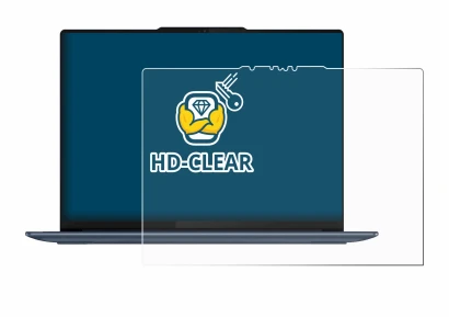 Imagen del dispositivo Lenovo Yoga Slim 7 14Q8X9 con una amplia variedad de protectores de pantalla.