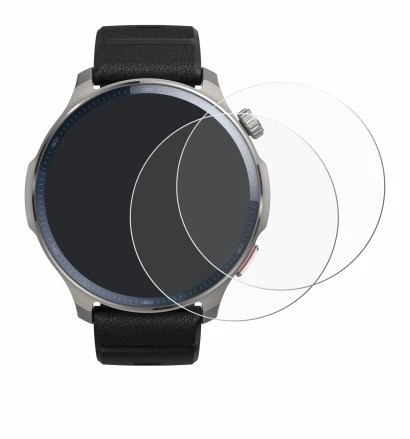 Imagen del dispositivo Huami Amazfit Balance 2 con una amplia variedad de protectores de pantalla.