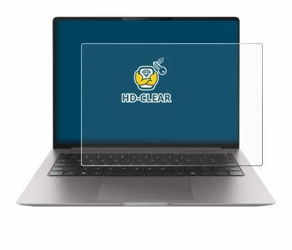 Imagen del dispositivo Honor MagicBook Pro 14 con una amplia variedad de protectores de pantalla.