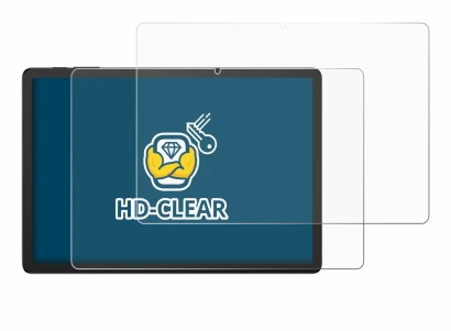 Imagen del dispositivo Doogee Tab G6 Plus con una amplia variedad de protectores de pantalla.