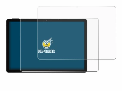 Imagen del dispositivo Doogee Tab A9 Pro+ con una amplia variedad de protectores de pantalla.