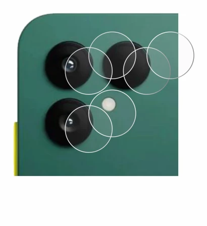 Imagen del dispositivo Fairphone 6 (SÓLO Cámara) con una amplia variedad de protectores de pantalla.