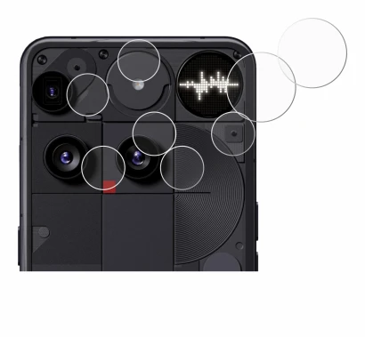 Imagen del dispositivo Nothing Phone (3) (SÓLO Cámara) con una amplia variedad de protectores de pantalla.