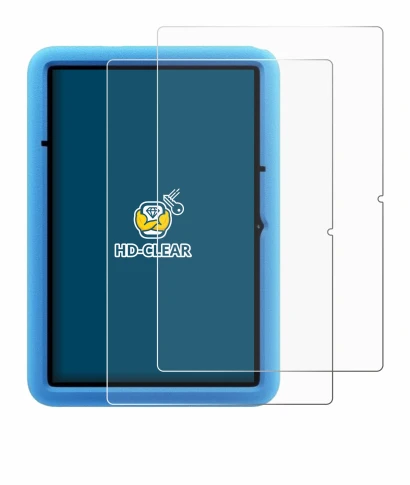 Imagen del dispositivo Blackview Tab 60 Pro Kids 10.1" con una amplia variedad de protectores de pantalla.