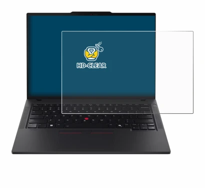 Imagen del dispositivo Lenovo ThinkPad T14 Gen 6 con una amplia variedad de protectores de pantalla.