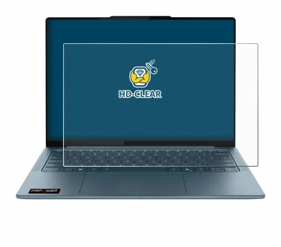 Imagen del dispositivo Lenovo Yoga Slim 7 Gen 10 14" Non-Touch con una amplia variedad de protectores de pantalla.