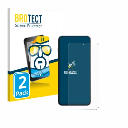 Parte frontal de un envase de producto con el logotipo de la marca BROTECT. Al lado se muestra el dispositivo OnePlus Nord 5 c