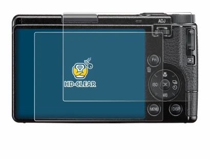 Imagen del dispositivo Ricoh GR IV 2025 con una amplia variedad de protectores de pantalla.