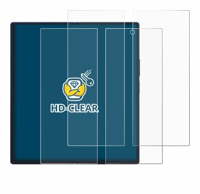 Imagen del dispositivo Samsung Galaxy Z Fold 7 (Pantalla interior) con una amplia variedad de protectores de pantalla.