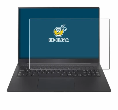 Imagen del dispositivo LG gram Pro 16 2025 con una amplia variedad de protectores de pantalla.