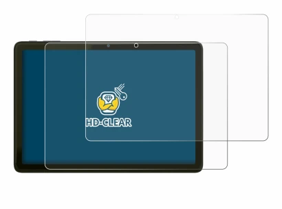 Imagen del dispositivo VALE Tablet V10A con una amplia variedad de protectores de pantalla.