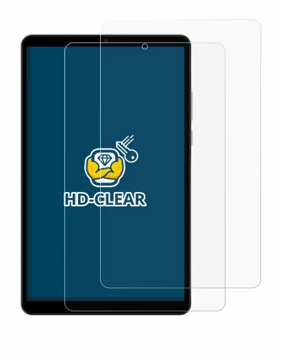 Imagen del dispositivo Honor Pad X7 con una amplia variedad de protectores de pantalla.