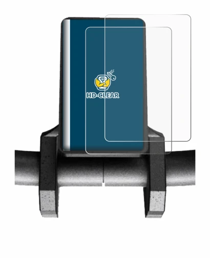 Imagen del dispositivo Joyor S10-S V2 con una amplia variedad de protectores de pantalla.