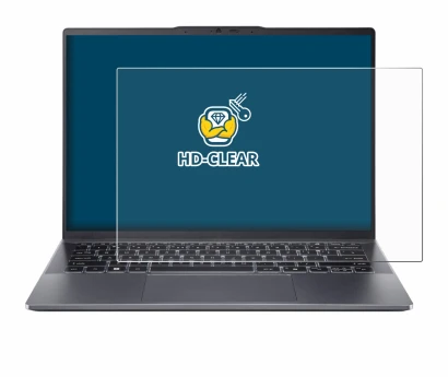 Imagen del dispositivo Acer Swift Go 14 OLED con una amplia variedad de protectores de pantalla.