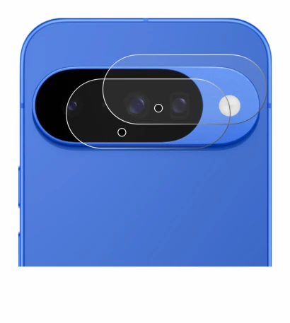 Imagen del dispositivo Google Pixel 10 (SÓLO Cámara) con una amplia variedad de protectores de pantalla.
