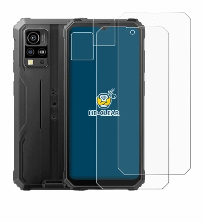 Imagen del dispositivo Blackview BV4800 SE (Frontal+Cámara) con una amplia variedad de protectores de pantalla.
