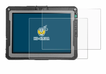 Imagen del dispositivo Getac ZX10 G2 con una amplia variedad de protectores de pantalla.