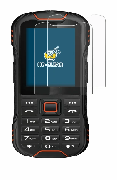 Imagen del dispositivo Gigaset GLX8 con una amplia variedad de protectores de pantalla.
