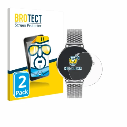Parte frontal de un envase de producto con el logotipo de la marca BROTECT. Al lado se muestra el dispositivo Pireware Amory 5
