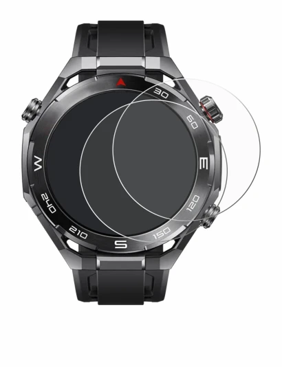 Imagen del dispositivo Huawei Watch Ultimate 2 Black con una amplia variedad de protectores de pantalla.