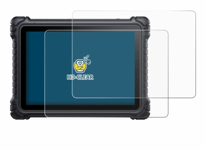 Imagen del dispositivo iCarsoft CR Eagle con una amplia variedad de protectores de pantalla.