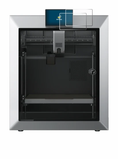 Imagen del dispositivo Qidi Tech Q2 con una amplia variedad de protectores de pantalla.