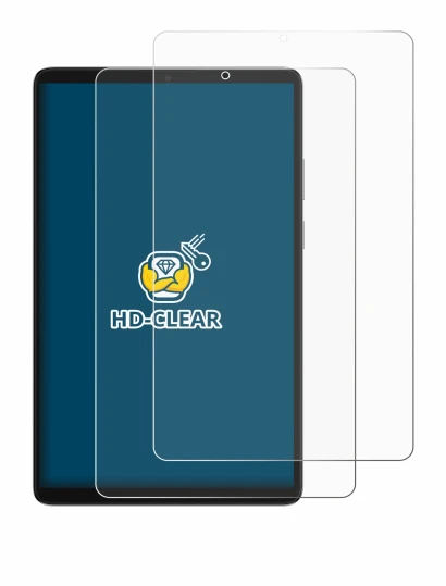 Imagen del dispositivo Samsung Galaxy Tab A11 8.7" con una amplia variedad de protectores de pantalla.