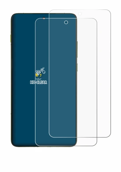 Imagen del dispositivo Motorola Edge 70 con una amplia variedad de protectores de pantalla.