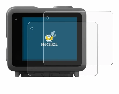 Imagen del dispositivo GoPro Lit Hero con una amplia variedad de protectores de pantalla.