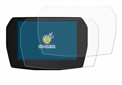 Imagen del dispositivo Ducati Streetfighter V2 2025 con una amplia variedad de protectores de pantalla.