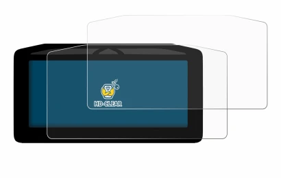 Imagen del dispositivo Ducati Streetfighter V4 2025 Pantalla del velocímetro con una amplia variedad de protectores de pantall