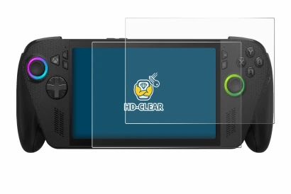 Imagen del dispositivo ASUS ROG Xbox Ally X con una amplia variedad de protectores de pantalla.