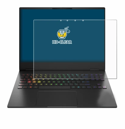 Imagen del dispositivo HP Omen Transcend 16-u1000nl con una amplia variedad de protectores de pantalla.