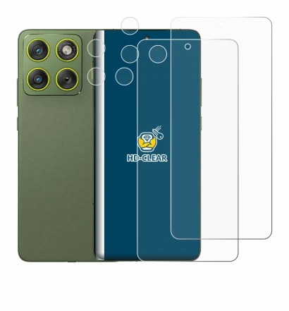 Imagen del dispositivo Motorola Edge 70 (Frontal+Cámara) con una amplia variedad de protectores de pantalla.