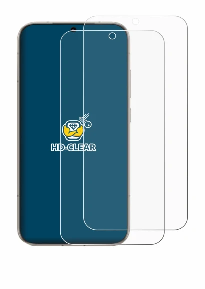 Imagen del dispositivo Honor Magic 8 con una amplia variedad de protectores de pantalla.