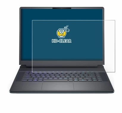 Imagen del dispositivo Dell Alienware 16 Area-51 con una amplia variedad de protectores de pantalla.